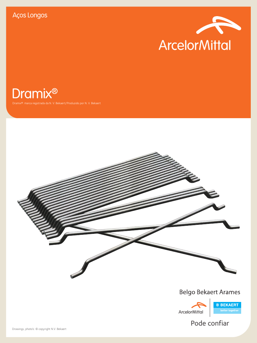 Capa do catálogo Dramix